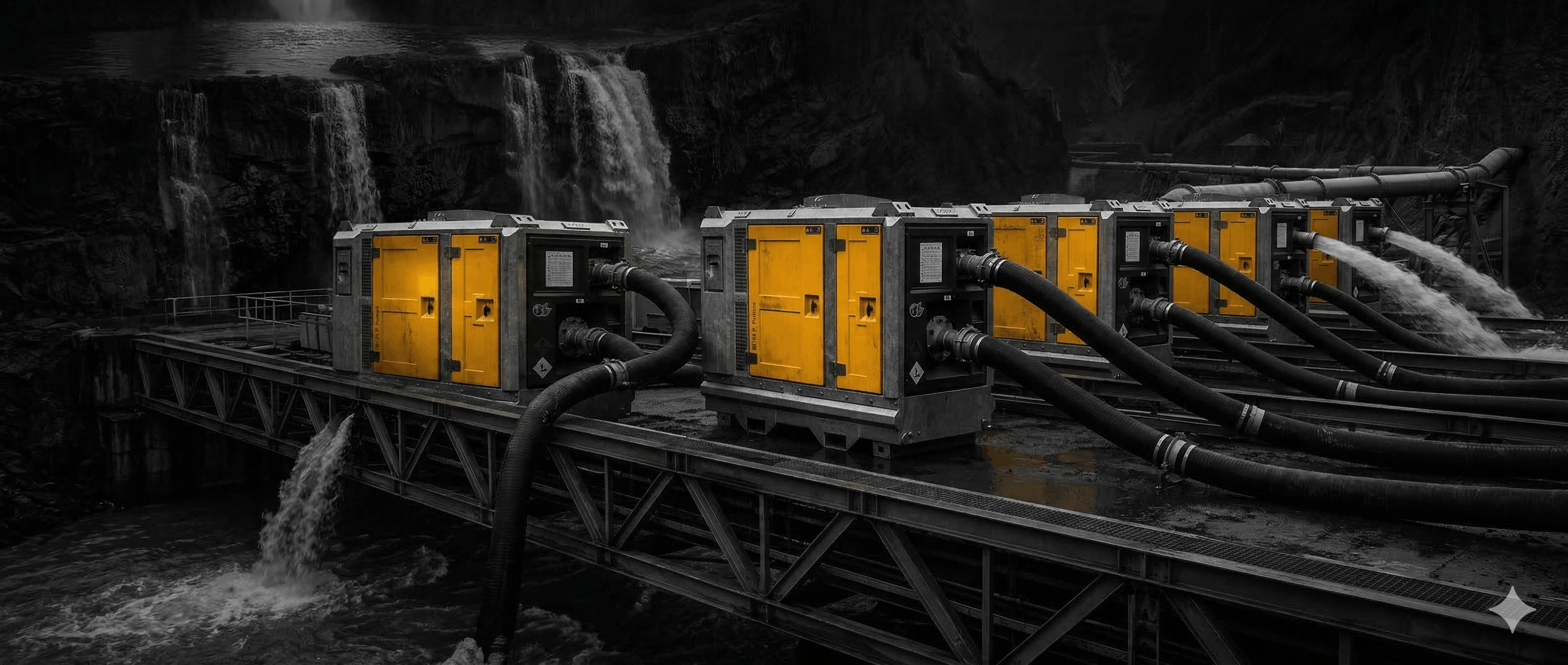 Hire Service Pumps & Drainage